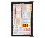 WhiteCoat Clipboard® - Silver Food Industry Edition